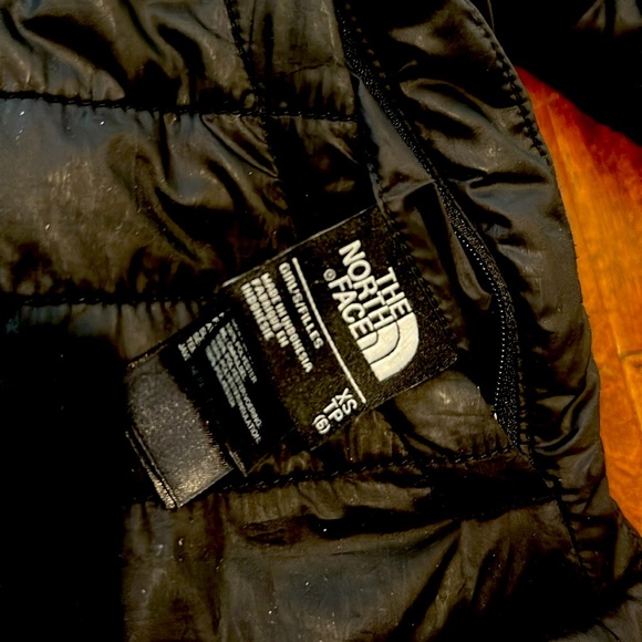 North face jacket with soft fleece lining - Picture 5 of 5